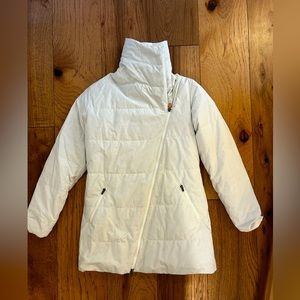Lucy Women’s Down Coat White